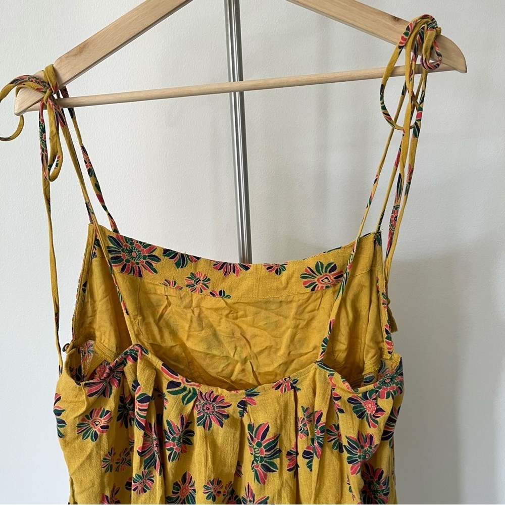 NWT Free People Indigo Molly Tunic Top Gilded Combo - Picture 6 of 14